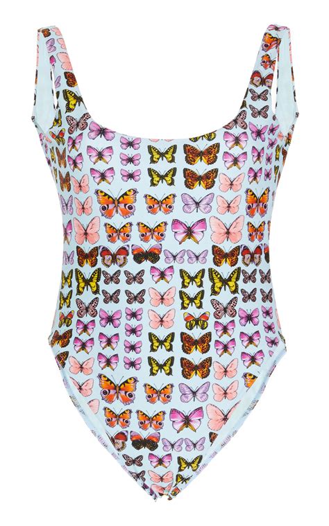 versace coverups for women|versace butterfly swimsuit.